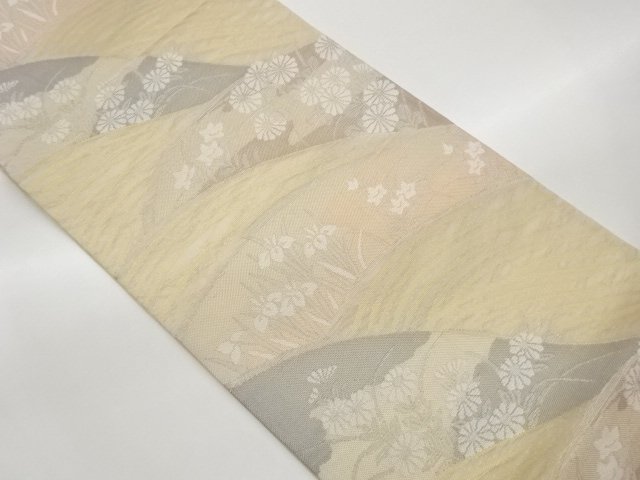 Japanese Kimono / Fukuro Obi Silk